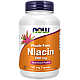 ניאצין ללא בעירה 250 מ"ל 180 כמוסות - מבית NOW FOODS