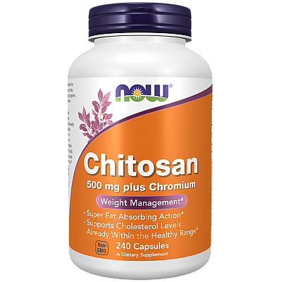 צ'יטוזן 500 מ"ג - 240 כמוסות - מבית NOW FOODS