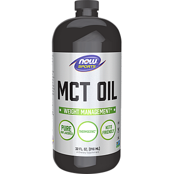 שמן MCT ללא טעם 946 מ"ל - מבית NOW FOODS