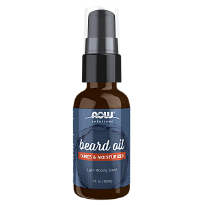 שמן לזקן 30 מ"ל - מבית NOW FOODS