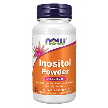  אבקת אינוזיטול 57 גרם - מבית NOW FOODS