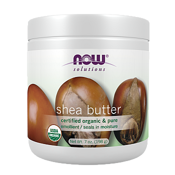 חמאת שיאה אורגני 198 מ"ל - מבית NOW FOODS