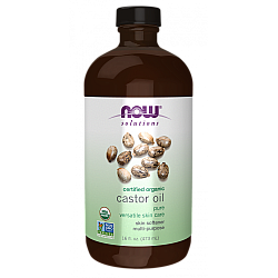 שמן קיק אורגני 473 מ"ל - מבית NOW FOODS