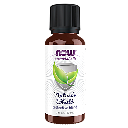 תערובת שמני אתרי לימון ציפורן קינמון 30 מ”ל - מבית NOW FOODS