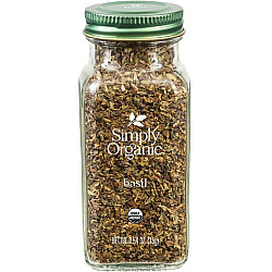 בזיליקום אורגני 15 גרם - Simply Organic