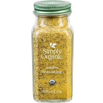 תיבול אדובו אורגני 125 גרם - Simply Organic