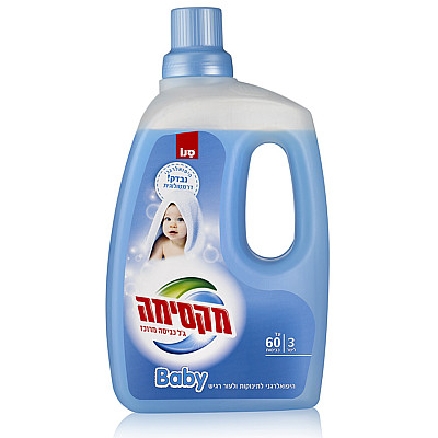 סנו מקסימה בייבי ג'ל כביסה - 3 ליטר