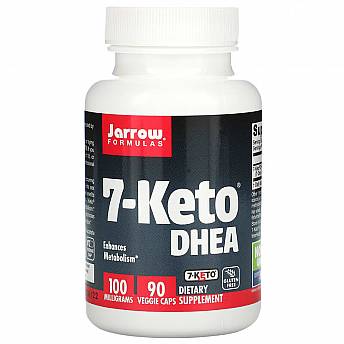 הורמון ‎7-Keto DHEA המינון 100 מ"ג - 90 כמוסות - מבית Jarrow Formulas