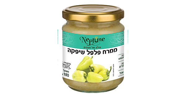 - ממרח פלפל שיפקה 180 גרם - נפטון - טופ פארם