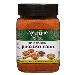 גריל דג בסגנון הודי 150 גרם - נפטון