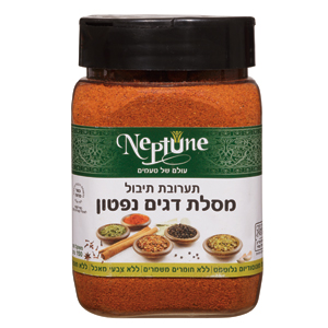 גריל דג בסגנון הודי 150 גרם - נפטון