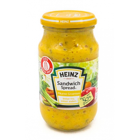 מחיר היינץ ממרח ירקות פיקנטי לסנדוויצים 300 גרם - מבית Heinz