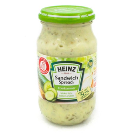 היינץ ממרח מלפפונים לסנדוויצ'ים 300 גרם - מבית Heinz