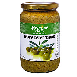 טאפנד זיתים ירוקים 700 גרם - נפטון
