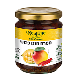 ממרח מנגו כבוש 180 גרם - נפטון
