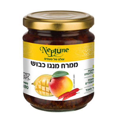ממרח מנגו כבוש 180 גרם - נפטון