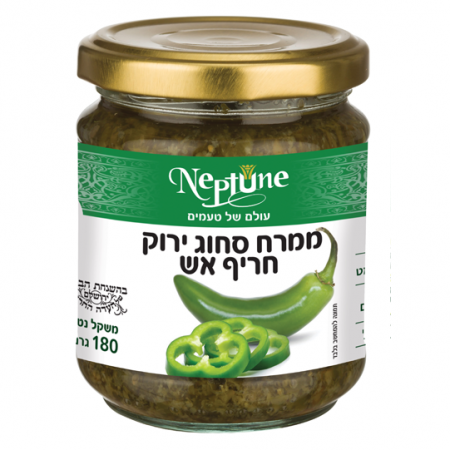 ממרח סחוג ירוק 180 גרם - נפטון