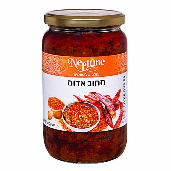 סחוג אדום 700 גרם - נפטון