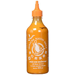 פליינג גוס רוטב מיונז סרירצ'ה ספייסי מיו 455 מ"ל - מבית Flying Goose Brand