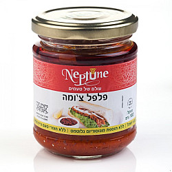פלפל צ'ומה 180 גרם - נפטון