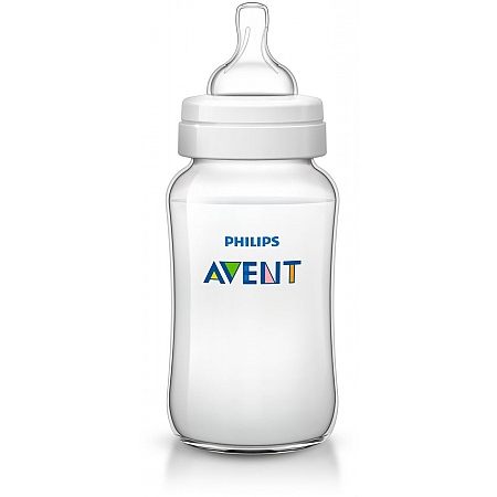 מחיר אוונט בקבוק לתינוק ללא טבעת 330 מל (3 חודש+) 1 יחידה - מבית Philips Avent