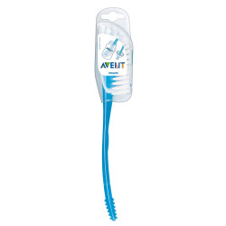  אוונט מברשת לניקוי בקבוקים צבע כחול - מבית Philips Avent