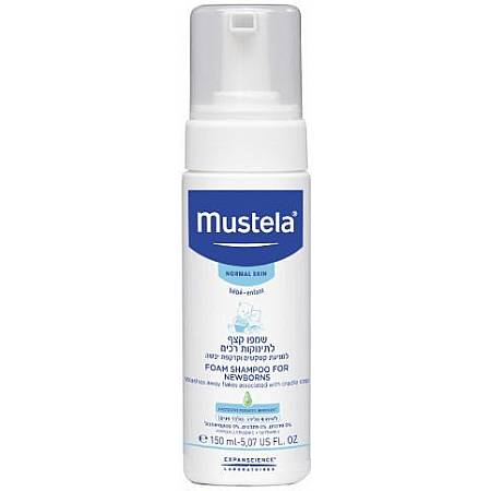 מוסטלה שמפו קצף לתינוקות רכים 150 מ"ל - מבית Mustela