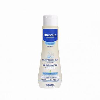 מוסטלה שמפו תינוקות לשיער עדין 300 מ"ל - מבית Mustela