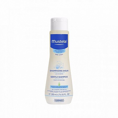 מוסטלה שמפו תינוקות לשיער עדין 300 מ"ל - מבית Mustela