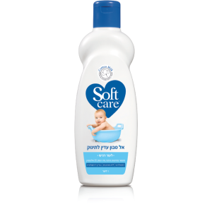 סופטקר אל סבון עדין לתינוק 1 ליטר - מבית Softcare
