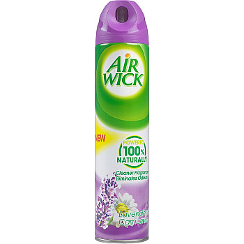 איירוויק מבשם אוויר ספריי בניחוח לבנדר וקמומיל 240 מ"ל - מבית Air Wick