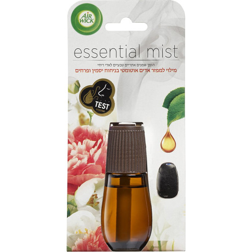 איירוויק מילוי למטהר אוויר אדים בניחוח יסמין ופרחים 20 מ"ל - מבית Air Wick