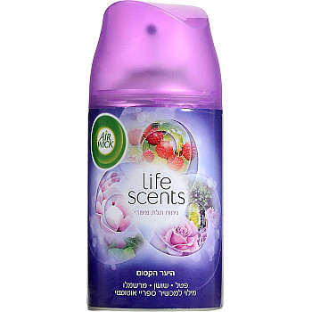 איירוויק מילוי מבשם אוויר למכשיר אוטומטי בניחוח חטאים יער קסום 250 מ"ל - מבית Air Wick