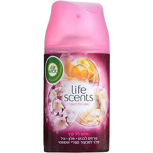 איירוויק מילוי מבשם אוויר למכשיר אוטומטי בניחוח חלום ליל קיץ 250 מ"ל - מבית Air Wick 