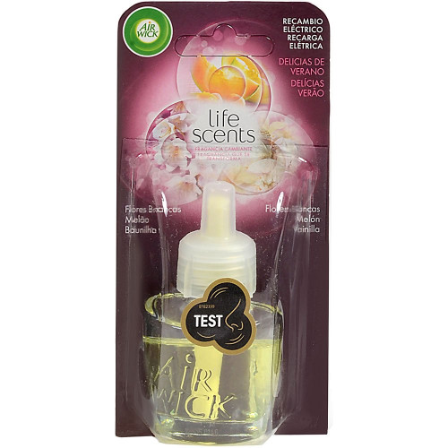 איירוויק מילוי מבשם אוויר למכשיר חשמלי בניחוח חלום ליל קיץ 19 מ"ל - מבית Air Wick