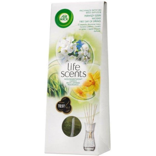 איירוויק מקלות ריחניים בניחוח אביב 30 מ"ל - מבית Air Wick