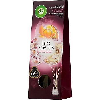 איירוויק מקלות ריחניים בניחוח חלום ליל קיץ 30 מ"ל - מבית Air Wick 