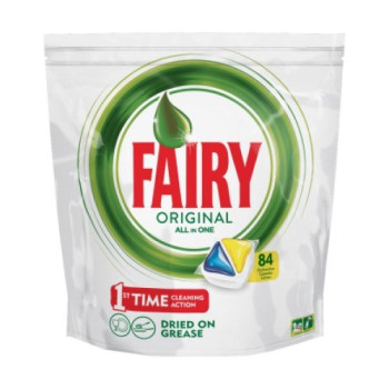  פיירי טבליות למדיח קלאסיק הכל באחד 84 יחידות - מבית FAIRY