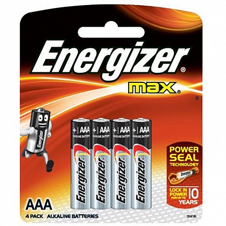 מחיר אנרגייזר סוללות מקס AA - אריזה 4 יחידות - מבית Energizer