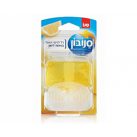 מחיר סנו סבון גל לניקוי האסלה בניחוח לימון סנובון - 55 מל