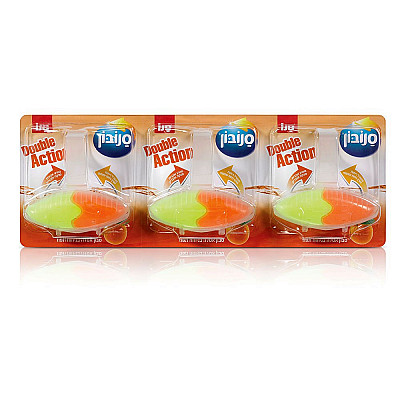 סנו סבון לאסלה דאבל אקשן בניחוח תפוז סנובון - 3 יחידות