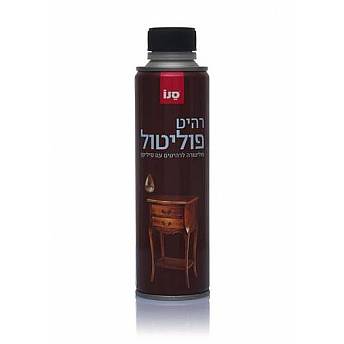 סנו רהיט פוליטורה לרהיטים עם סיליקון - 270 מ"ל