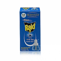 רייד דוחה יתושים נוזל מילוי אחד בקבוק - מבית RAID