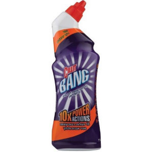 סיליט ג'ל לניקוי עוצמתי לשירותים בניחוח לימון 750 מ"ל - מבית Sillit