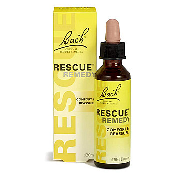  רסקיו רמדי טיפות הרגעה טבעי פרחי באך 20 מ''ל - מבית Rescue Bach