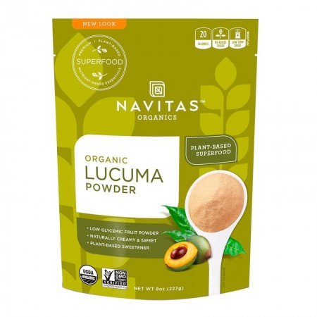 אבקת לוקומה אורגני 454 גרם - מבית Navitas Organics