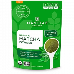 אבקת מאצ׳ה אורגני 85 גרם - מבית Navitas Organics