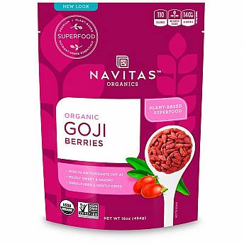 גוג'י ברי אורגני 454 גרם - מבית Navitas Organics