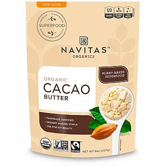 חמאת קקאו אורגני 227 גרם - מבית Navitas Organics