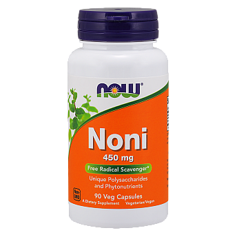 NONI נוני 450 מ"ג - 90 כמוסות מבית NOW FOODS